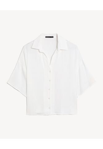 Blusa  Para Mujer Manga Corta Color Blanco Marca Seven Seven #28127536 Seven Seven