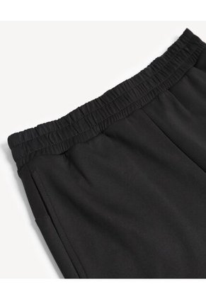 Bermuda Para Hombre Deportiva Largo Color Negro Marca Seven Seven #45100735