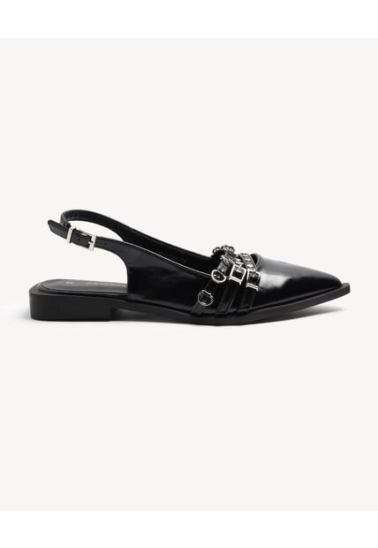 Baletas Para Mujer  Color Negro Marca Seven Seven #28660014