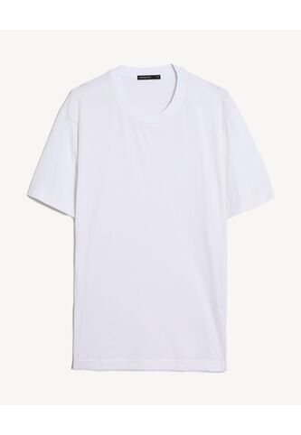 Camiseta  Para Hombre Manga Corta Cuello Redondo Color Blanco Marca Seven Seven #45097721 Seven Seven