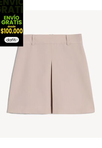 Falda Para Mujer Corto Color Rosado Marca Seven Seven #28140959 Seven Seven