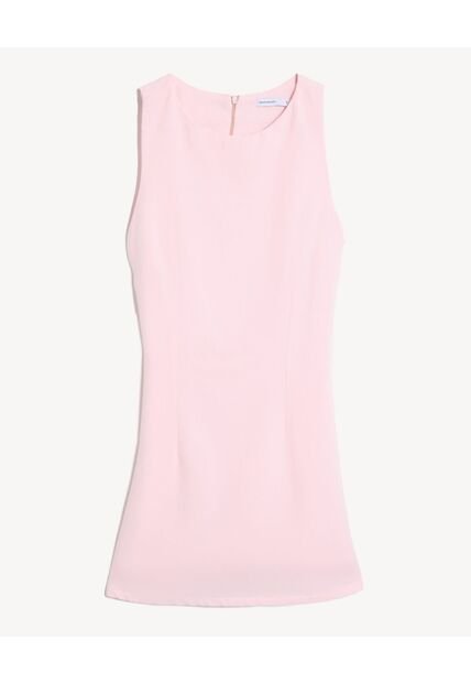 Enterizo  Para Mujer Manga Sisa Color Rosado Marca Seven Seven #28320452