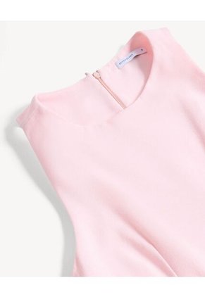 Enterizo Para Mujer Manga Sisa Color Rosado Marca Seven Seven #28320452