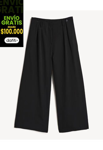 Pantalón Para Mujer Moda Color Negro Marca Seven Seven #28071954 Seven Seven