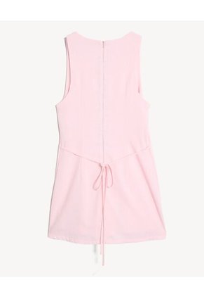 Enterizo Para Mujer Manga Sisa Color Rosado Marca Seven Seven #28320452