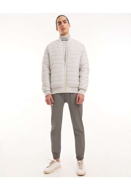 Jogger Casual  Para Hombre Gris Seven Seven