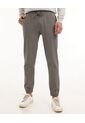 Jogger Casual  Para Hombre Gris Seven Seven de Seven Seven
