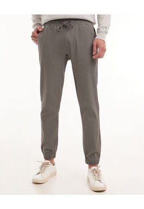 Jogger Casual  Para Hombre Gris Seven Seven