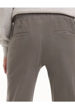 Jogger Casual  Para Hombre Gris Seven Seven