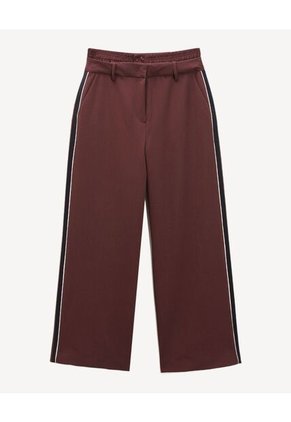 Pantalón Para Mujer Moda Color Café Marca Seven Seven #28071931