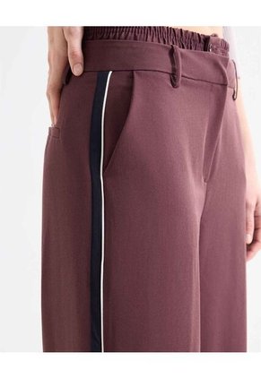 Pantalón Para Mujer Moda Color Café Marca Seven Seven #28071931