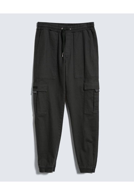 Pantalón Para Hombre Jogger Color Gris Marca Seven Seven #45071102