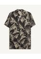 Camisa Para Hombre Manga Corta  Color Cafe  Marca Seven Seven #45011793 de Seven Seven