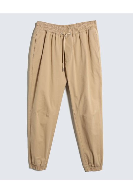 Pantalon Para Hombre Jogger Color Beige Marca Seven Seven #45070995
