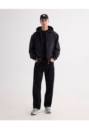 Jean Para Hombre Straight Color Negro Marca Seven Seven #45160646