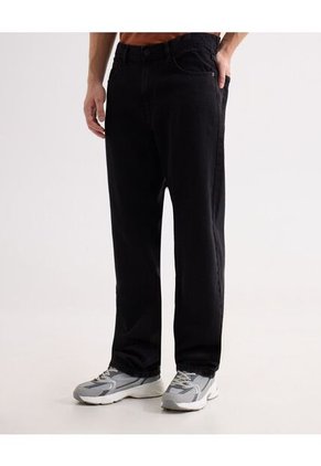 Jean Para Hombre Straight Color Negro Marca Seven Seven #45160646