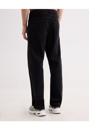 Jean Para Hombre Straight Color Negro Marca Seven Seven #45160646