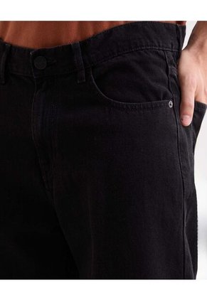 Jean Para Hombre Straight Color Negro Marca Seven Seven #45160646