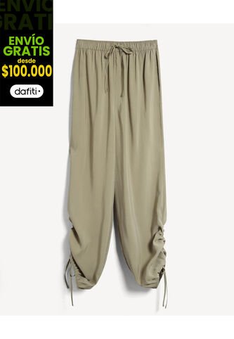 Pantalón Para Mujer Moda Color Verde Marca Seven Seven #28071943 Seven Seven