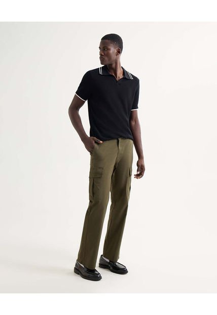 Pantalón Para Hombre Moda Color Verde Marca Seven Seven #45071111