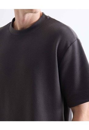 Camiseta  Para Hombre Manga Corta Cuello Redondo Color Gris Marca Seven Seven #45092833