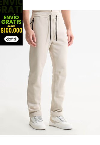 Pantalón Para Hombre Jogger Color Blanco Marca Seven Seven #45071130 Seven Seven