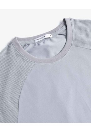 Camiseta  Para Hombre Manga Corta Cuello Redondo Color Azul Marca Seven Seven #45092835