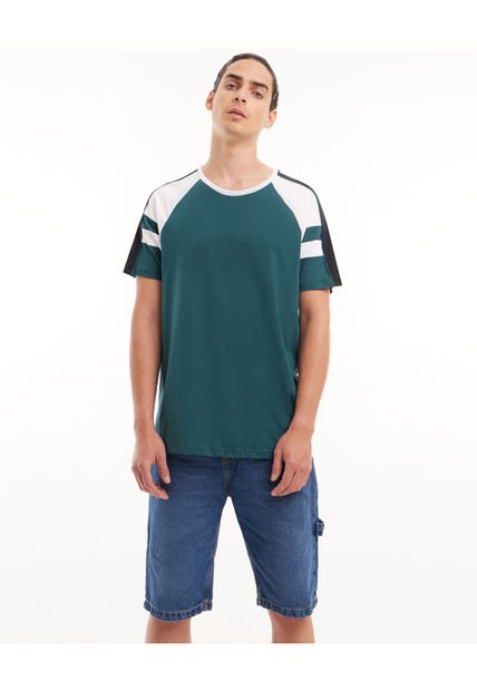 Bermuda Para Hombre  Color Azul Medio Marca Seven Seven #45100614