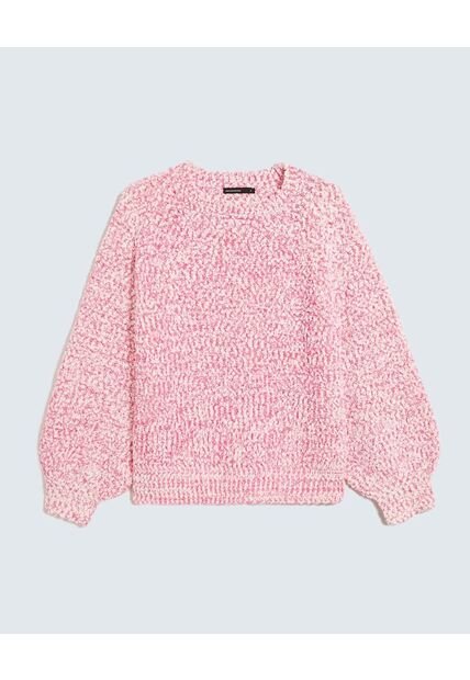 Saco Para Mujer Cuello Redondo Color Rosa Marca Seven Seven #28330670