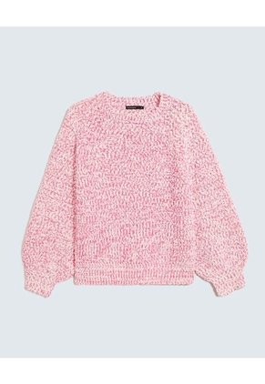 Saco Para Mujer Cuello Redondo Color Rosa Marca Seven Seven #28330670