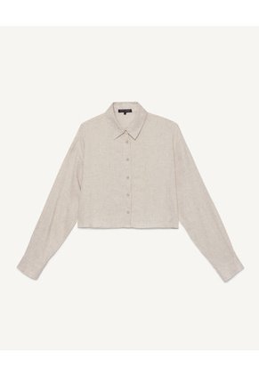 Blusa Para Mujer Manga Larga Color Blanco Marca Seven Seven #28123824