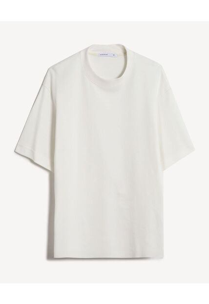 Camiseta  Para Hombre Manga Corta Cuello Redondo Color Marfil Marca Seven Seven #45092837