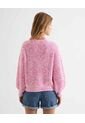 Saco Para Mujer Cuello Redondo Color Rosa Marca Seven Seven #28330670 de Seven Seven
