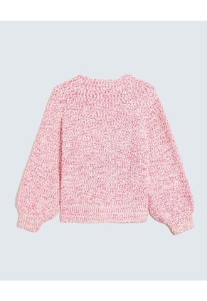 Saco Para Mujer Cuello Redondo Color Rosa Marca Seven Seven #28330670