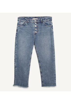 Jean Para Mujer Boyfriend Color Azul  Marca Seven Seven #28160769