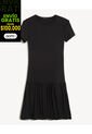 Vestido Para Mujer M/C Corto Color Negro Marca Seven Seven #28171478 de Seven Seven