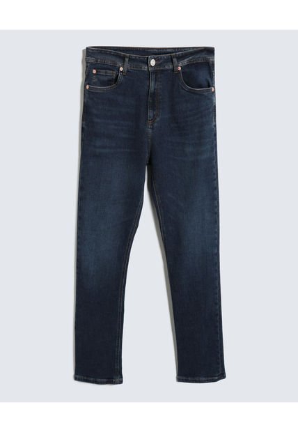 Jean Para Hombre Straight Color Azul  Marca Seven Seven #45160550