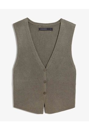 Camiseta Para Mujer Manga Sisa Cuello V Color Verde Marca Seven Seven #28096276