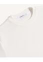 Camiseta Texturizada En Rib  Para Hombre Blanco Seven Seven de Seven Seven