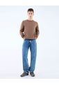 Buzo Para Hombre Cuello Redondo Color Cafe  Marca Seven Seven #45060691 de Seven Seven
