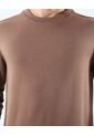 Buzo Para Hombre Cuello Redondo Color Cafe  Marca Seven Seven #45060691 de Seven Seven