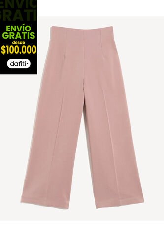 Pantalón Para Mujer Moda Color Rosado Marca Seven Seven #28071939 Seven Seven