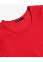 Camiseta Para Mujer Manga Corta Cuello Redondo Color Rojo Marca Seven Seven #28096407 de Seven Seven