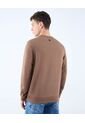 Buzo Para Hombre Cuello Redondo Color Cafe  Marca Seven Seven #45060691 de Seven Seven