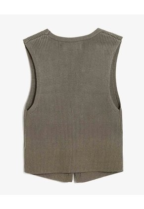 Camiseta Para Mujer Manga Sisa Cuello V Color Verde Marca Seven Seven #28096276