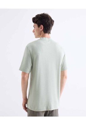 Camiseta  Para Hombre Manga Corta Cuello Redondo Color Verde Marca Seven Seven #45092856