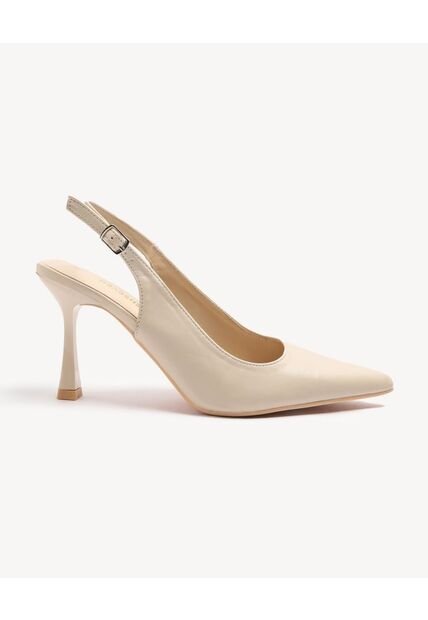 Tacos Para Mujer  Color Beige Marca Seven Seven #28710023
