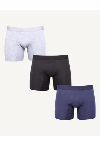 Boxer Fleat Hombre Seven Algodón Azul 45000216-777 Seven Seven
