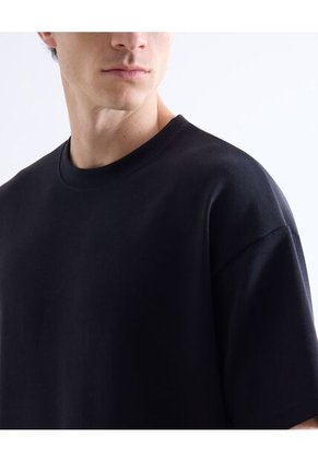 Camiseta Para Hombre Manga Corta Cuello Redondo Color Negro Marca Seven Seven #45092872