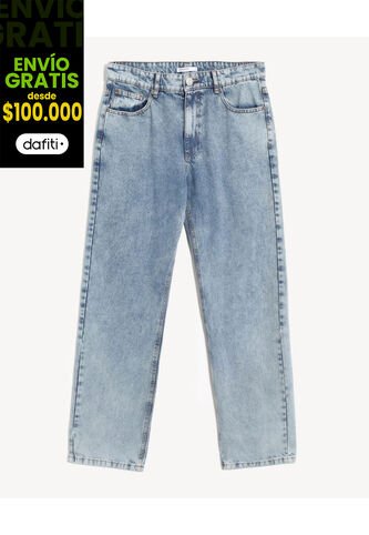 Jean Para Hombre Straight Color Azul Marca Seven Seven #45160635 Seven Seven